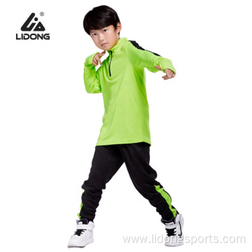 New Fashion Children Fottball Tracksuits Sport Wear